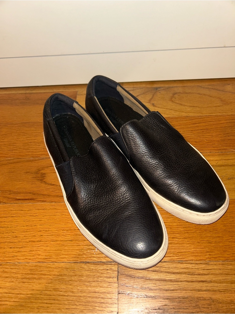 Banana Republic Leather Loafers Slip Ons Size 8